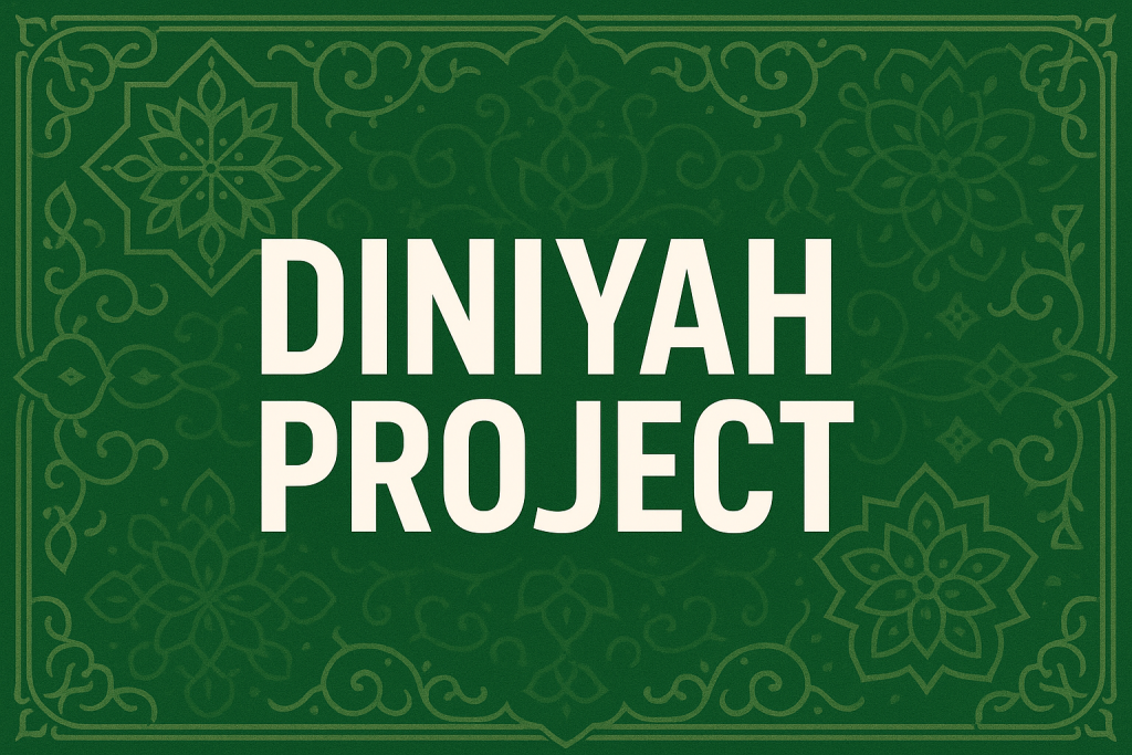 Diniyah Project Fiqih Mindmapping Rukun Wudhu